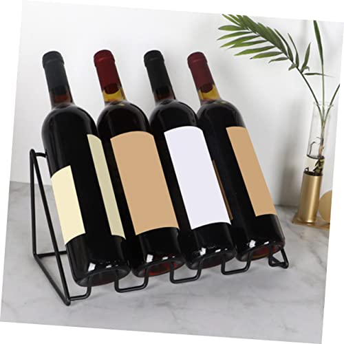 Soporte para botellas de vino de hierro Luxshiny miniatura 5