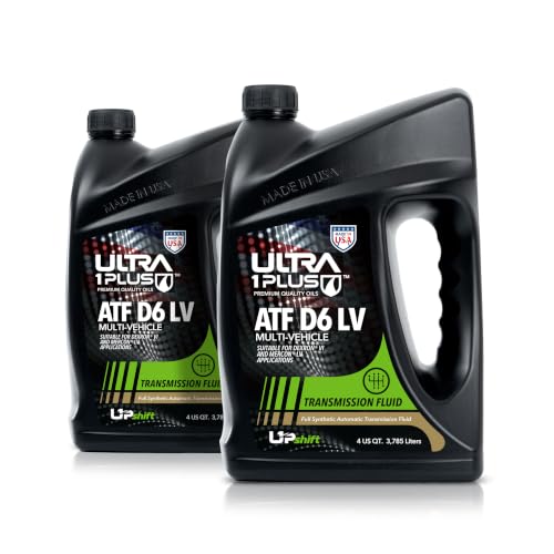 ATF D6 LV Full Synthetic Automatic Transmission Fluid Multi-...