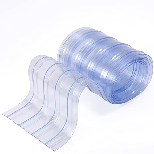 Plastic Vinyl Replacement Strip Curtain 8' x 8