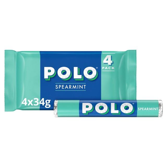 Polo Spearmint 4 Pack (4x34g) (48 Packs)
