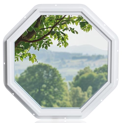 OTIIALOT Fixed Octagon Argon Window