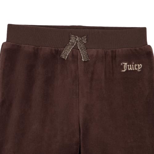 Image of Juicy Couture 2pc Zip Up Velour Jog Set