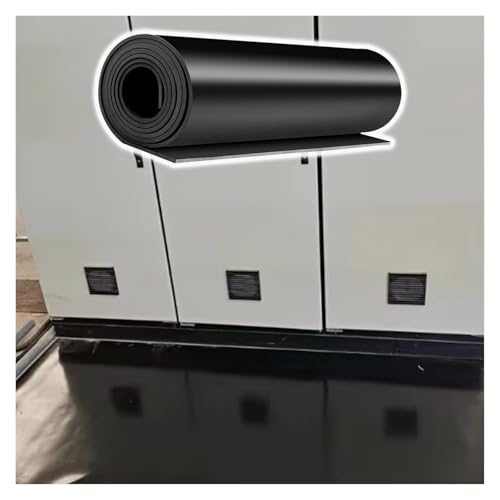 Rubber Insulating Strips Rolls 1/8