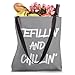 Tefillin' And Chillin' Bar Mitzvah Boy Jewish Camp Tefillin Tote Bag