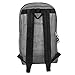 Deluxe See Through Mesh Backpack with Bungee Cord & Adjustable Padded Straps for Swimming, Travel (Grey)