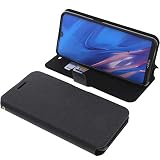 foto-kontor Tasche kompatibel mit TP-Link Neffos C9 Max Book Style schwarz Schutz Hülle Buch