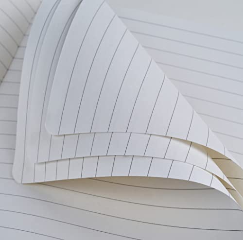 Image of FACTOR NOTES Hardbound Notebook: 100 GSM|A5|3 Bookmarks|200 Pages|Inner Pocket|Ruled (Violet Bloom)