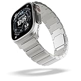 Decoded Titanium Strap for Apple Watch Ultra 1&2 Titanium Natural (D25AWS49TTS1TM)