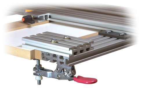 Woodhaven 7900TC Dado Jig Toggle Clamp Kit