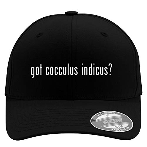 got cocculus Indicus? - Flexfit Adult Men's Baseball Cap Hat, Black, Large/X-Large