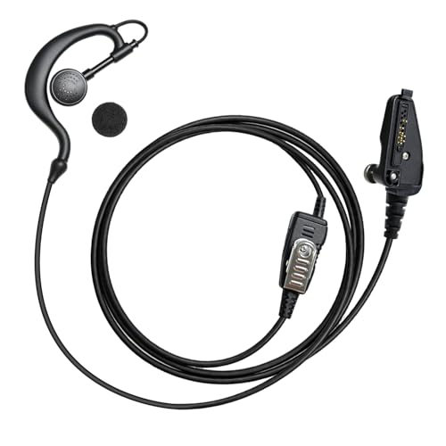 Walkie talkie Kenwood auricular con micro PTT Nexedge NX-300