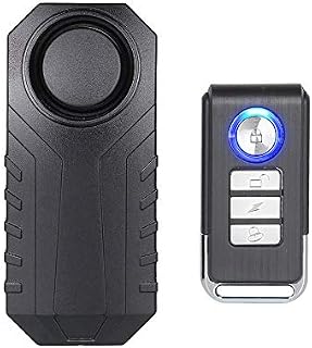 Mengshen Bicycle Alarm, Wireless Anti-Theft Burglar Security Alarm for Bike Motorcycle Car Vehicles