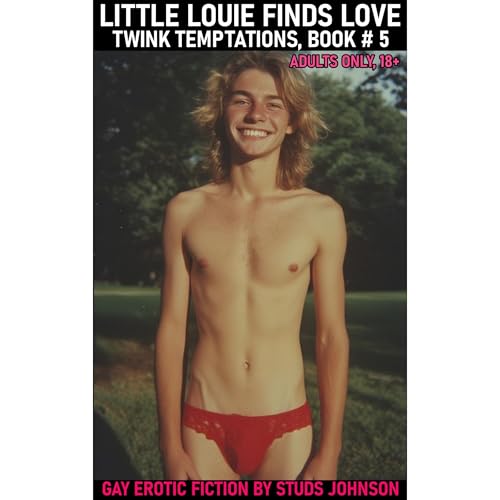 Little Louie Finds Love Audiolibro Por Studs Johnson arte de portada