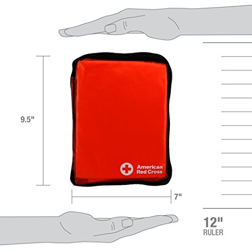 First Aid Only 9165-RC: Be Red Cross Ready First Aid Kit