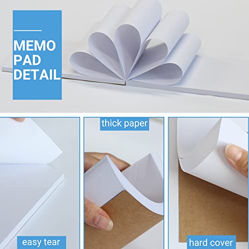 Petit bloc-notes à gratter Zmybcpack pour listes de courses et mémos de bureau à la maison