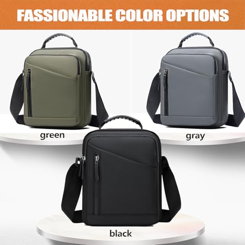AKABIKE Discus Carrier Bag, Track and Field Discus Bag with Adjustable Strap, 2 Large Pockets, Discus Pouch, Discus Equipment Athletics Accessories (Black) - Thumbnail 7