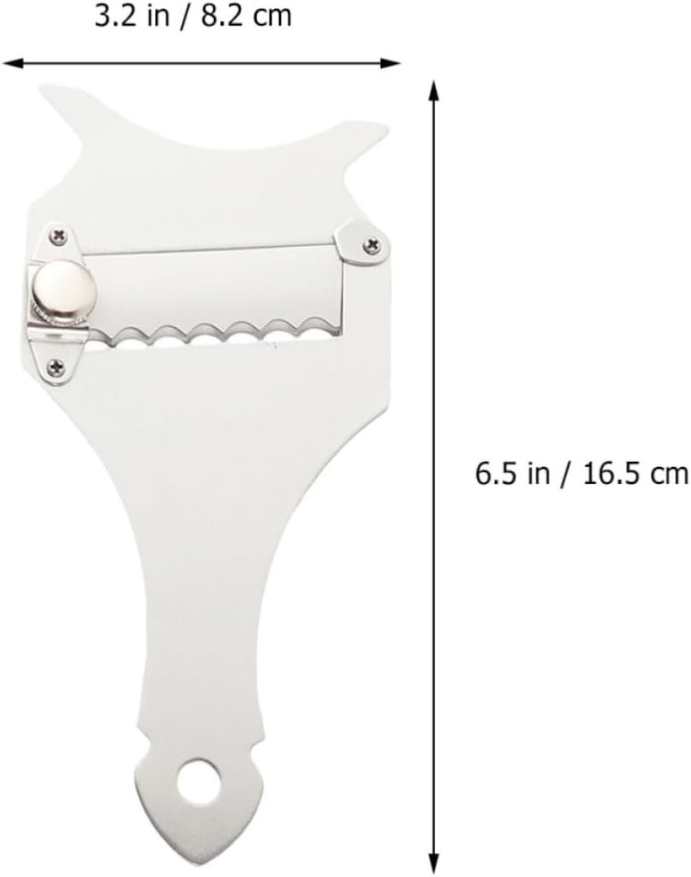2pcs Stainless Steel Truffle Shaver Slicer for Chocolate and Cheese