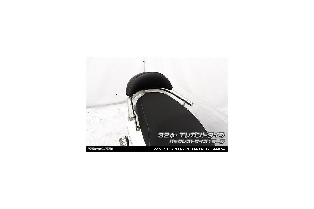 Amazon | ウイルズウィン(WirusWin) バックレスト付タンデムバー