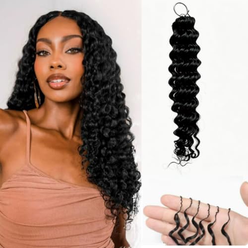 Extensiones de cabello humano rizado listas para lucir trenzas increíbles a diario