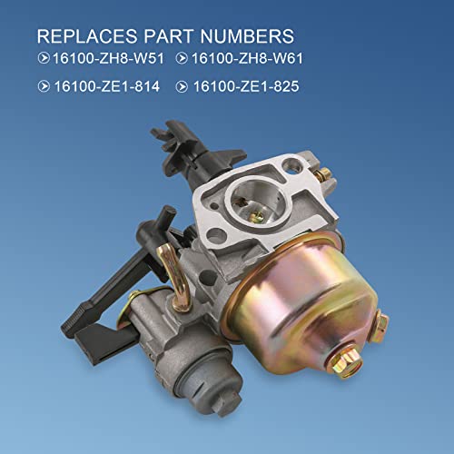 Carburador GX200 para reparar motor Honda de motobomba y generador con junta 2