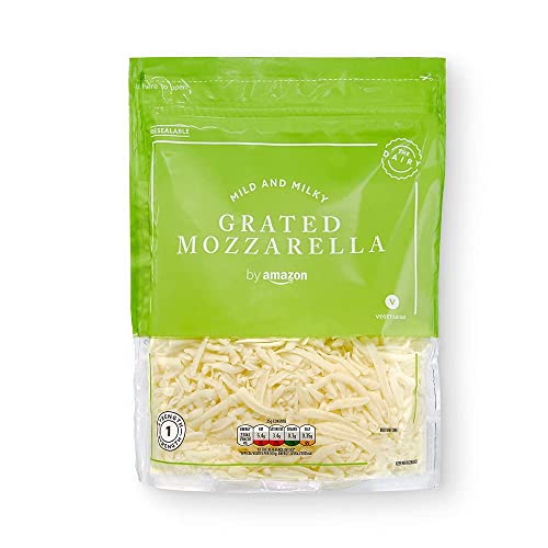 by Amazon Grated Mozzarella, 250g