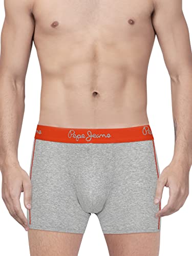 Image of Pepe Jeans Innerwear Men's Cotton Trunks Regular Printed Trunks (Pack of 1)