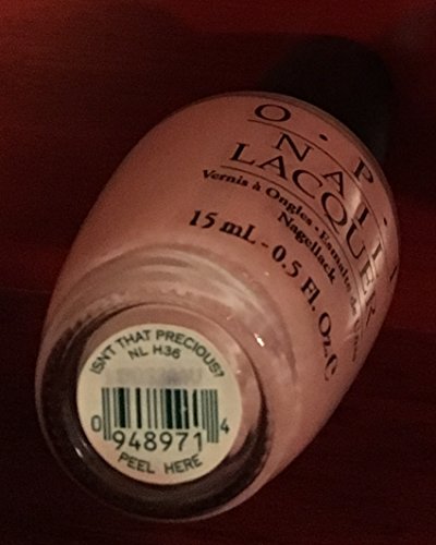 Isn't That Precious? NL H36 Nail Polish Lacquer .5oz - 1 Bottle.