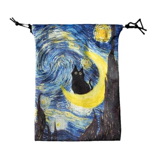 Sghtil Bolsas de Tarot Bolsitas, Bolsa de Carta de Tarot, Almacenamiento del Soporte de Dados con Crampones de 13 x 18 cm - Funda protectora para Decks Oracle, se adapta a la mayoría de las cartas de | Ya disponible en tu tienda friki favorita! En mundofriki.es! Sghtil Bolsas de Tarot Bolsitas, Bolsa de Carta de Tarot, Almacenamiento del Soporte de Dados con Crampones de 13 x 18 cm - Funda protectora para Decks Oracle, se adapta a la mayoría de las cartas de | Ya disponible en tu tienda friki favorita! En mundofriki.es!