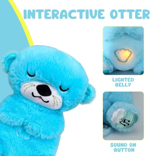 SUPER TOY Breathing Teddy Bear Soft Toy Huggable Stuffed Animal Plush Toy for Kids & Adult - Birthday Gift Valentine Day - 25cm (Brown) 8 41YOH+uyyGL