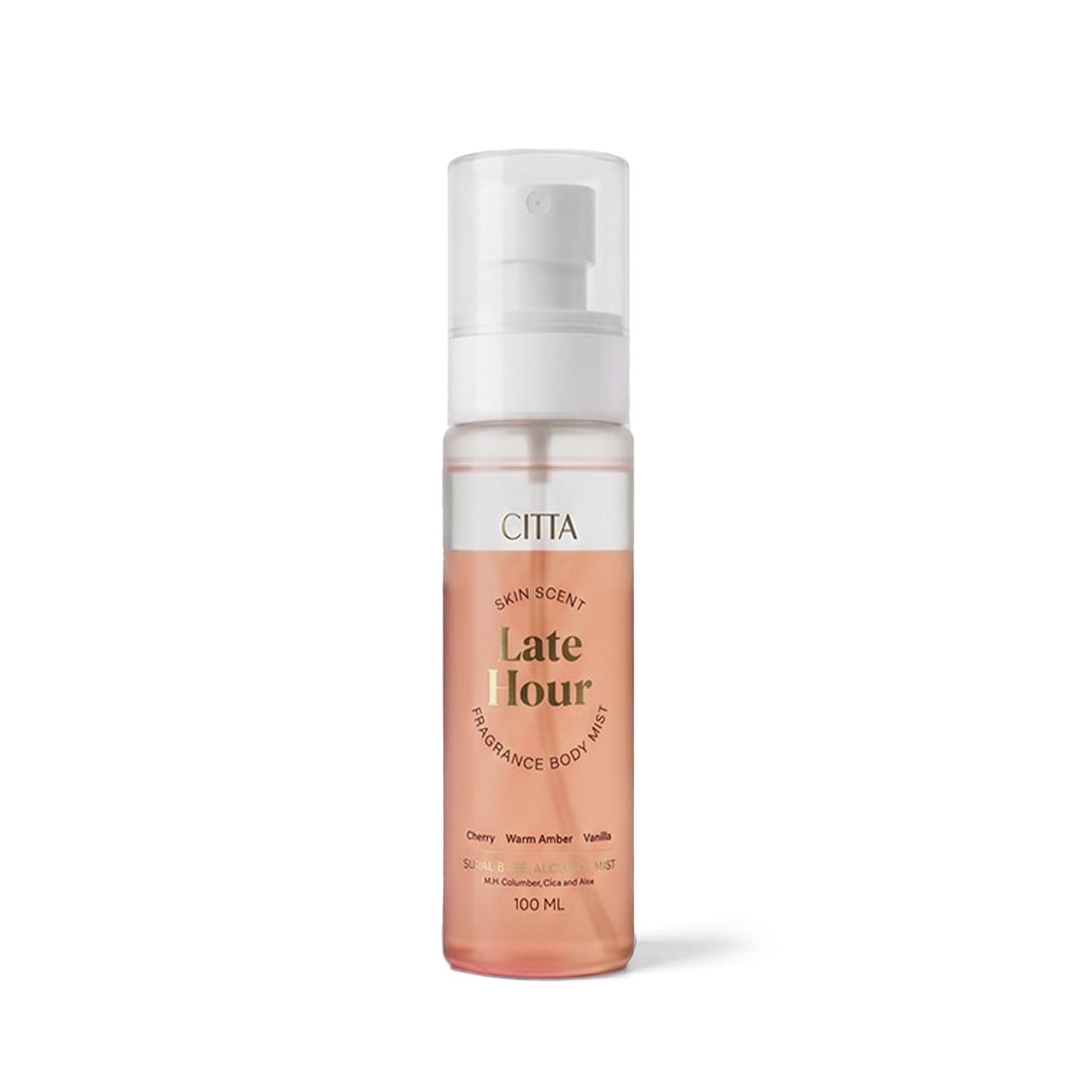 CITTA Late Hour Skin Scent Body Mist 100ml | Evening Skin Fragrance | Cozy Lingering Scent | Soothing | Sensitive Skin Safe-picture-11