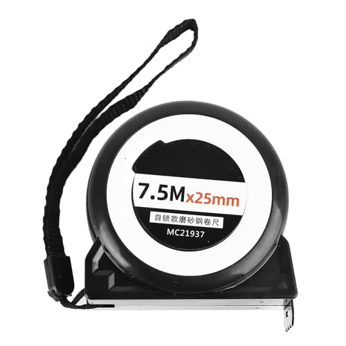 Cinta Métrica 7.5 m x 25 mm, Acero con Bloqueo Automático miniatura 1