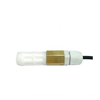 Taidacent SHT35 Temperature and Humidity Sensor Transmitter Probe Outdoor Waterproof Digital Soil Moisture Meter Grove Black