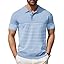 Light Blue (White Stripes)
