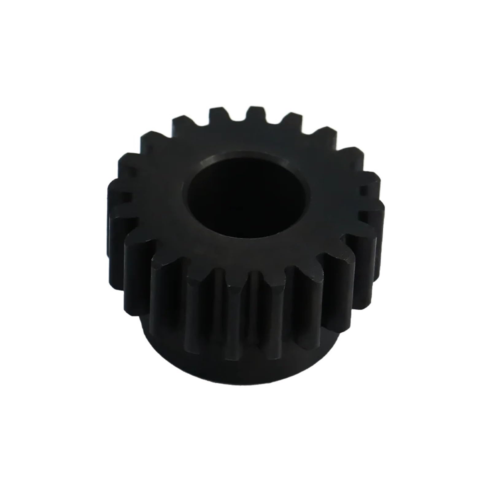 Bevel Gear Pinion Hardware Mechanical Spur Gear Inner Hole 12mm Motor Gear for Straight Rack Gearbox Parts28 Teeth-60 Teeth(45 Teeth)