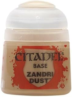 CITADEL Games Workshop Base Paint: Zandri Dust (12ml)