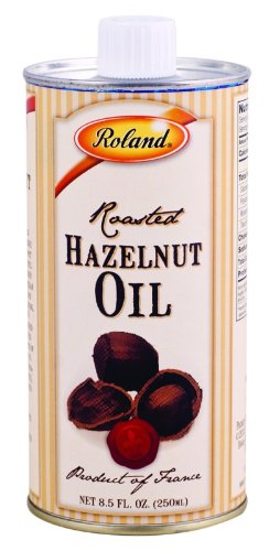 Roland Roasted Hazelnut Oil, 16.9-Ounce Canisters (Pack of 2)