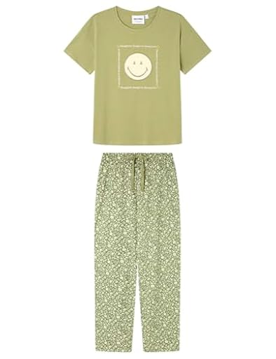 Women´secret Pijama de Manga Corta y pantalón Largo Colección Multilicense Cottage | Ya disponible en tu tienda friki favorita! En mundofriki.es! Women´secret Pijama de Manga Corta y pantalón Largo Colección Multilicense Cottage | Ya disponible en tu tienda friki favorita! En mundofriki.es!