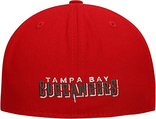 Image of New Era NFL 59FIFTY Team Color Authentic Collection Fitted On Field Game Cap Hat (as1, Numeric, Numeric 7 7 /8, Tampa Bay Buccaneers Red)