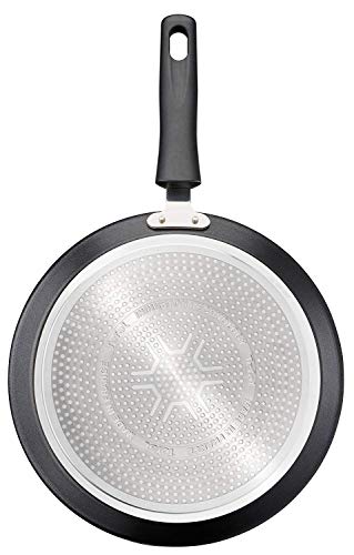 Foto von Tefal Creative Panda Crepepfanne Pfannkuchenpfanne 25 cm, Crepes Pfanne Induktionsgeeignet, Antihaftbeschichtet, Pfannkuchen Crepes Pancake, inkl Dosierflasche 200ml, schwarz