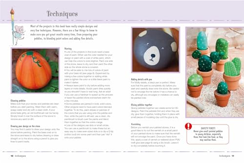 My First Rock Painting Book: 35 fun craft projects for children aged 7+