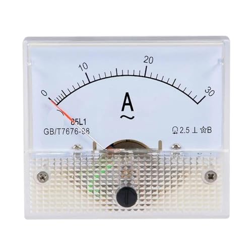 Ampèremètre analogique 85L1 pour surveiller la charge de vos machines industrielles