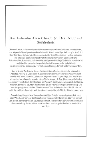 Das perfekte Buch für Labrador-Fans: Fun Facts, Geschichten, Ideen und mehr