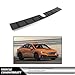 Fanower Roof Spoiler Compatible with 2022 2023 2024 for Subaru WRX Sedan Base 2022 2023 2024 2025 for Subaru WRX Sedan GT/Limited/Premium/Sport/Sport-tech Gloss Black Rear Roof Spoiler