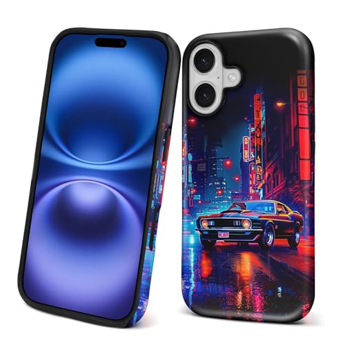 Coque pour PT 17 résistante aux chocs silicone liquide ville nocturne