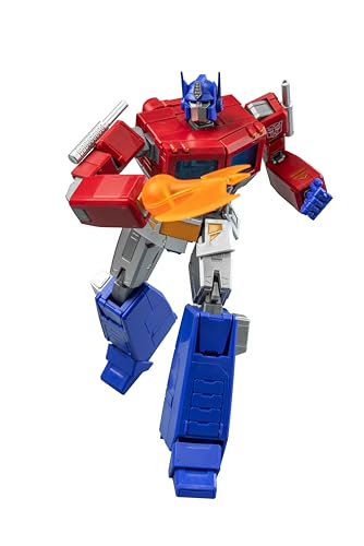 Image of Transformers Authentics by YoloPark, Generation One - 20cm Optimus Prime Model Kit - AMK Series, 22 Parts to Assemble, Assemble and Collect, Great Gift for Teens Aged 15 Years and up