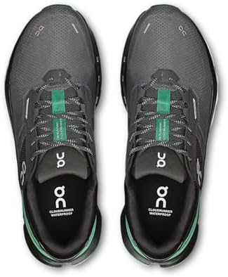 オン On Cloudrunner 2 Waterproof 26cm Amazon | On メンズ Cloudrunner 2 防水スニーカー, エクリプス/ローズ