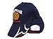AES Dark Navy Blue Volunteer Firefighter Fire Fighter Baseball Cap Hat