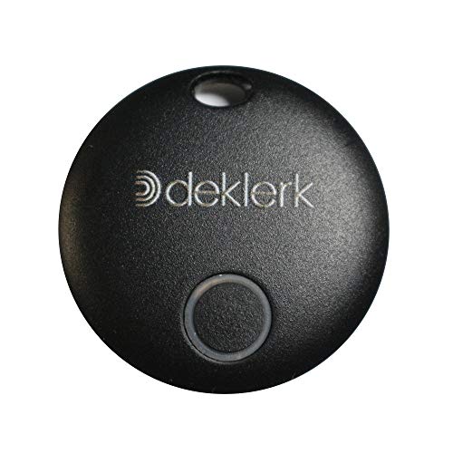 Deklerk Pro Key Finder, Locate Cell Phone with Item Locator, Key Finder Bluetooth , Wallet and Luggage Finder , GPS Key Finder Key Chain , Car Key Finders Trackers for iOS & Android