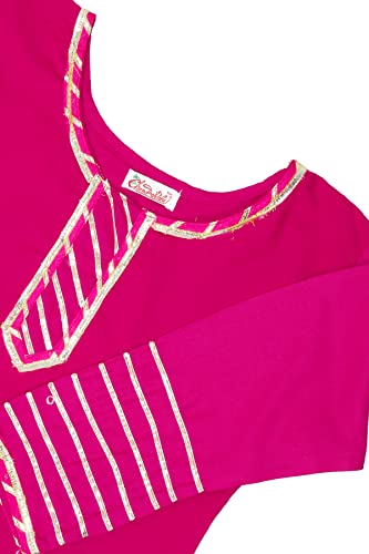Image of Chandrakala Kids kurti pant set for Girls (KG107-P)
