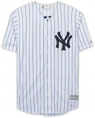 Miniatura 4 de GLEYBER TORRES Autographed New York Yankees Pinstripe Jersey FANATICS - Autographed MLB Jerseys